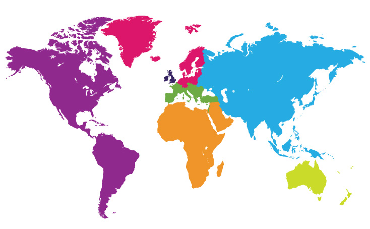 ESMA World Map